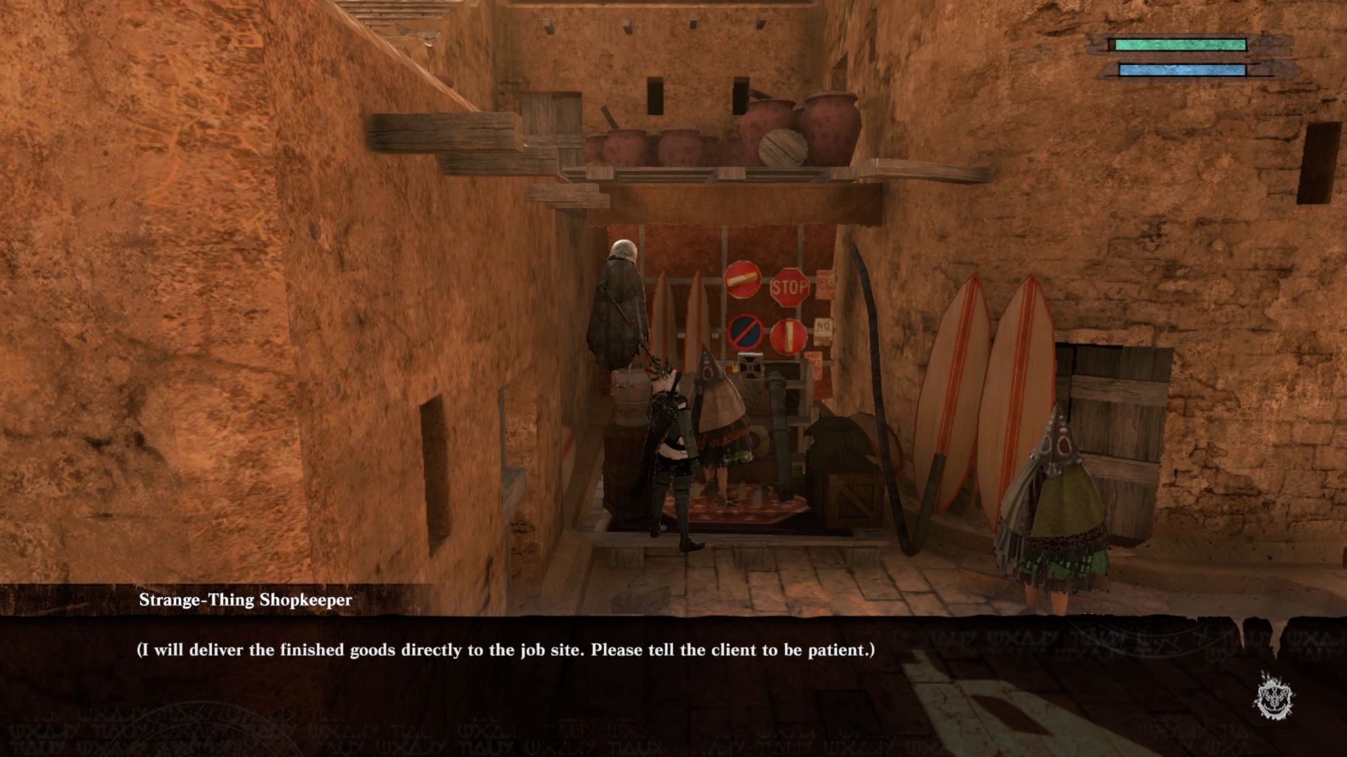 NieR Replicant The Creaky Waterwheel Quest Walkthrough