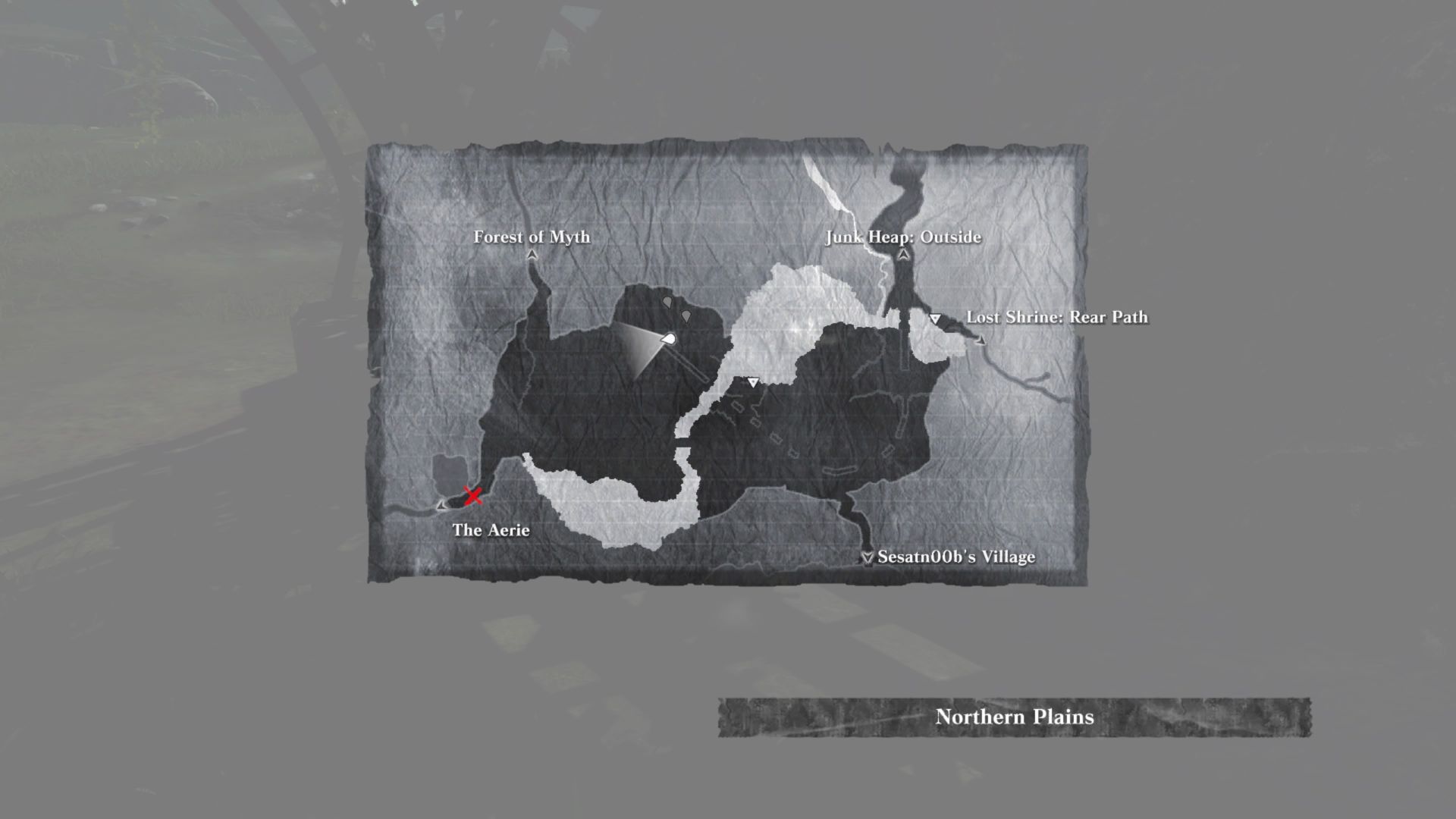 NieR Replicant: The Damaged Map Quest Walkthrough