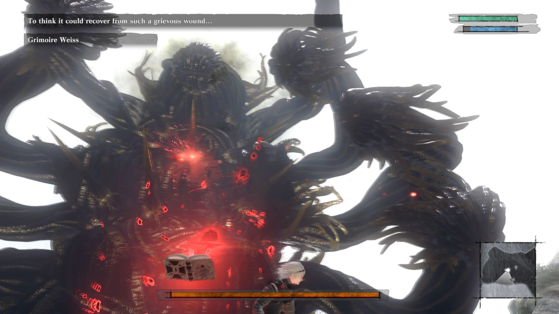 NieR Replicant 1.22: Shipwreck At Seafront Walkthrough