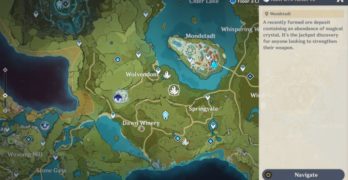 genshin impact - mine craft world quest walkthrough
