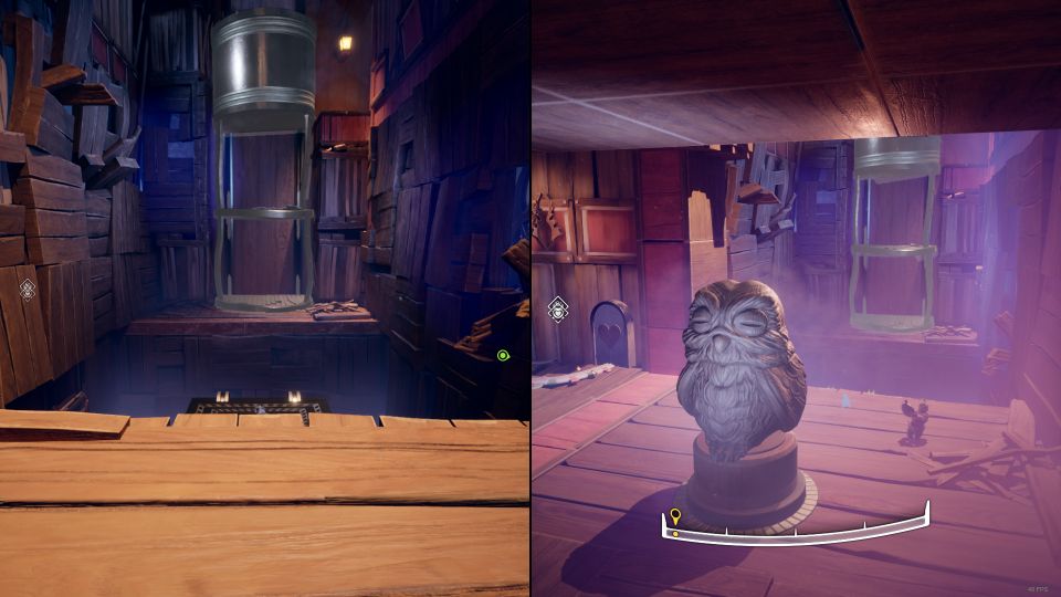 it takes two - cuckoo clock walkthrough