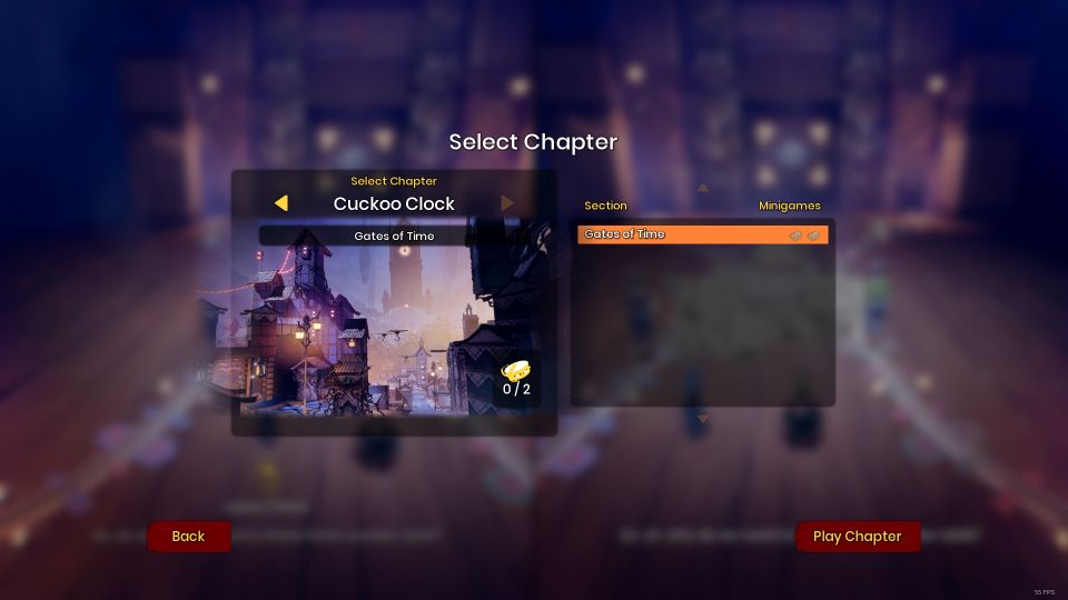 it takes two - cuckoo clock