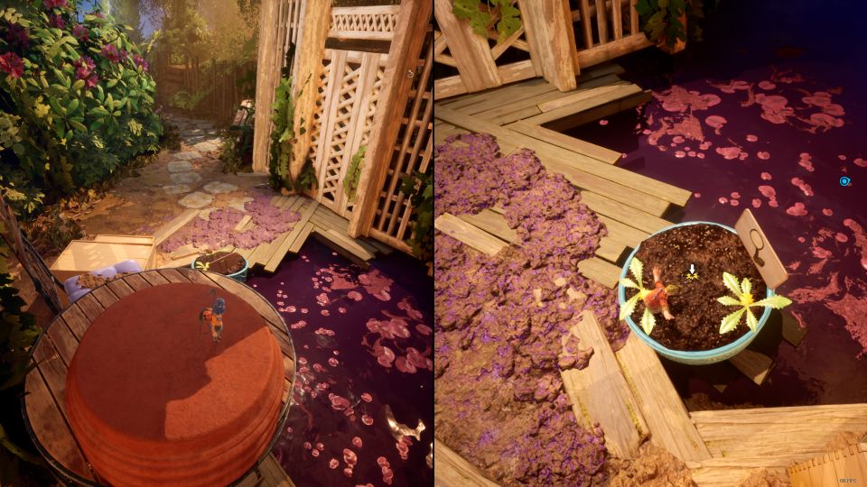 it takes two - the garden guide and tips