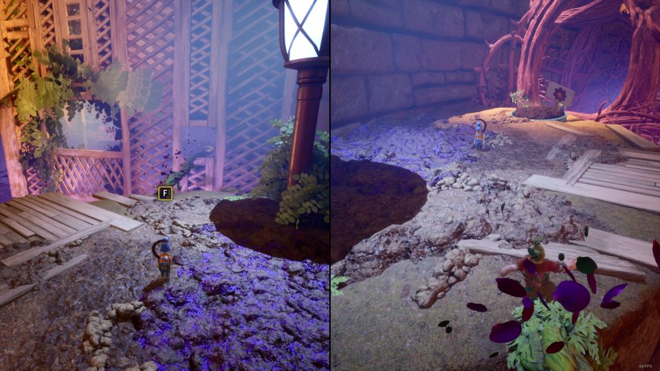 it takes two - the garden puzzle