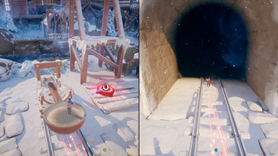 it takes two - the snow globe puzzle