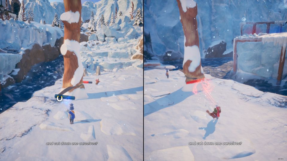 it takes two - the snow globe walkthrough