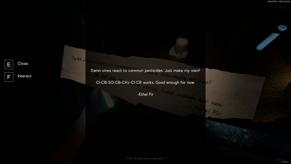 labyrinthine chapter 2 how to avoid monster