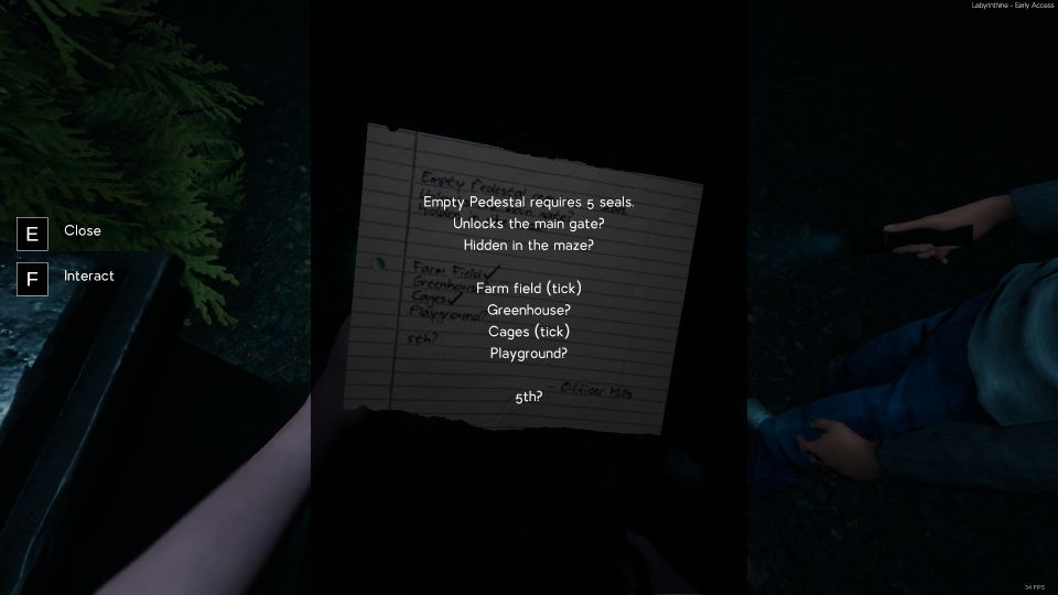 labyrinthine chapter 2 walkthrough