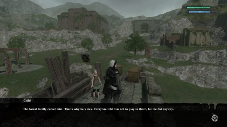 nier replicant - a child's final chance quest