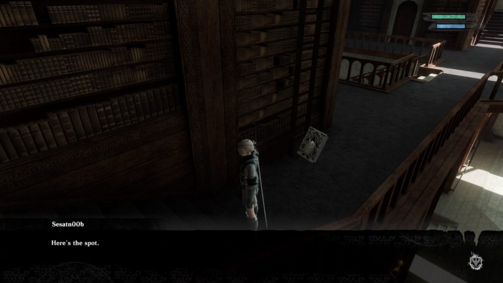 nier replicant - book smarts location