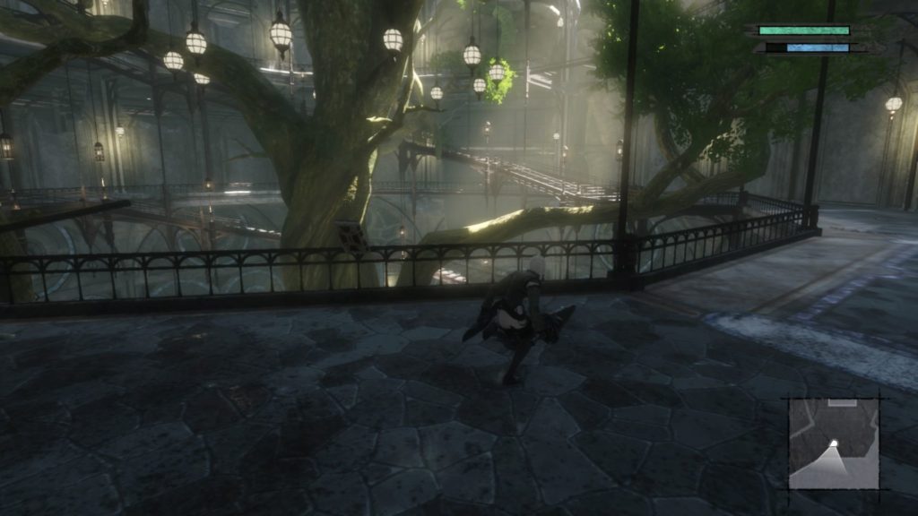 nier replicant - rear entrance lost shrine tips