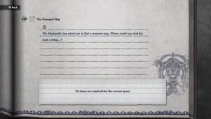 NieR Replicant: The Damaged Map Quest Walkthrough