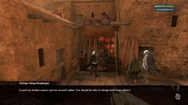 nier replicant - the faded fountain guide