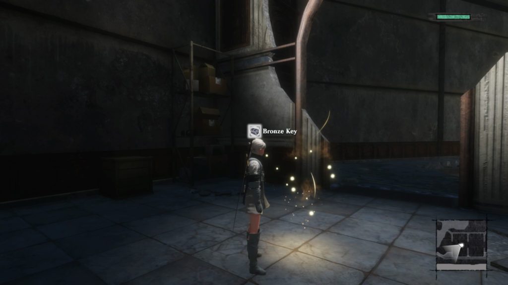 nier replicant - the lost shrine how to find yonah