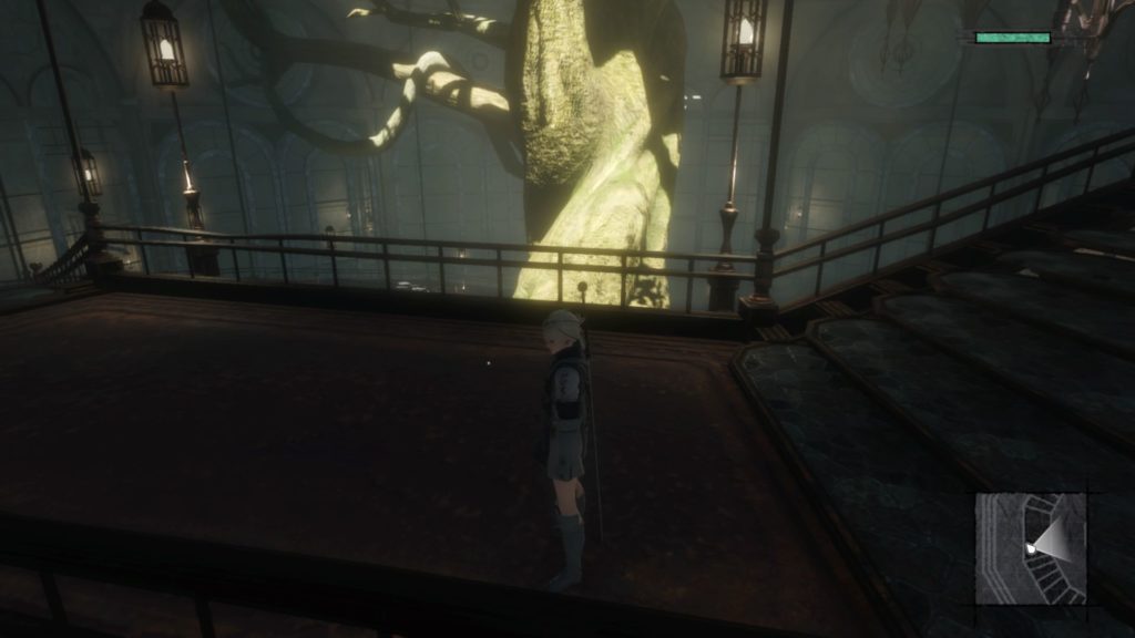 nier replicant - the lost shrine location