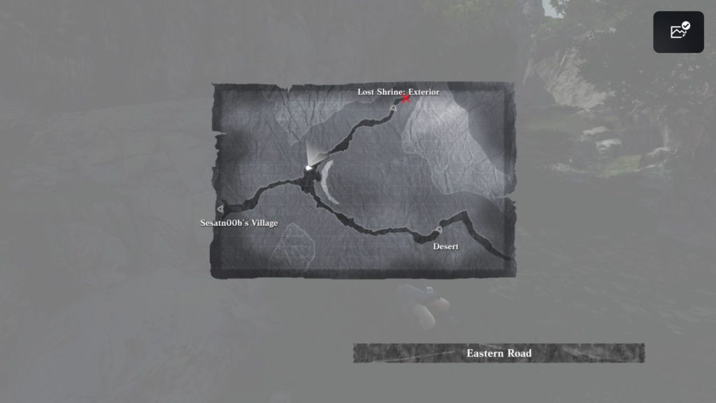 nier replicant - the lost shrine walkthrough