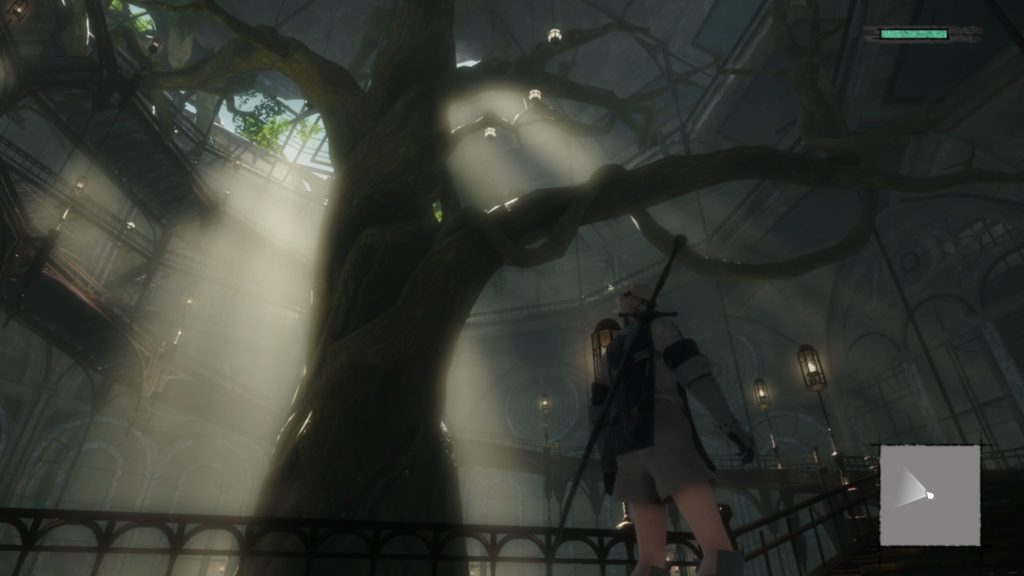 nier replicant - the lost shrine walkthrough and guide