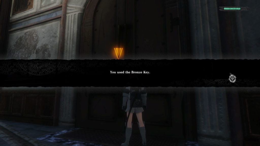 nier replicant - the lost shrine where is yonah