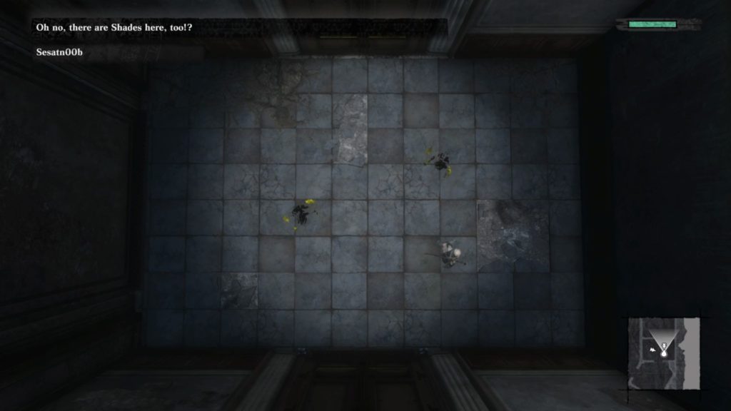 nier replicant - the lost shrine yonah location