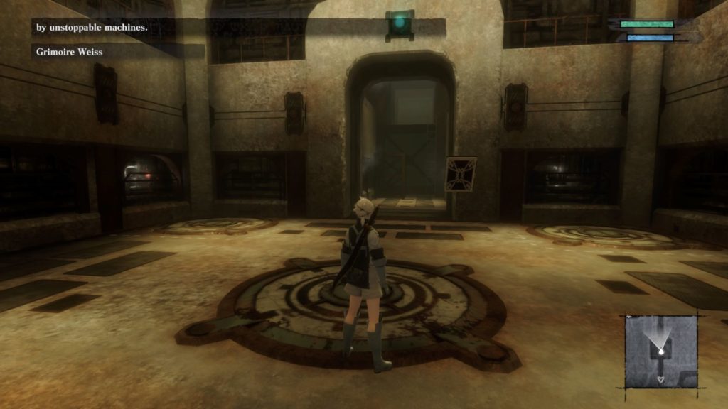 nier replicant titanium alloy