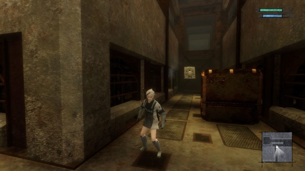 nier replicant titanium alloy - how to get