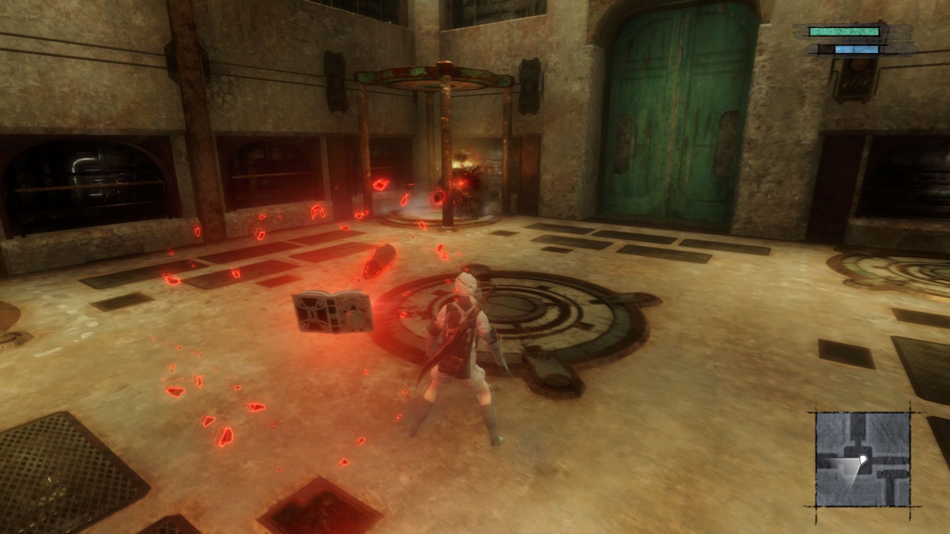 NieR Replicant How To Get The Titanium Alloy For Upgrading