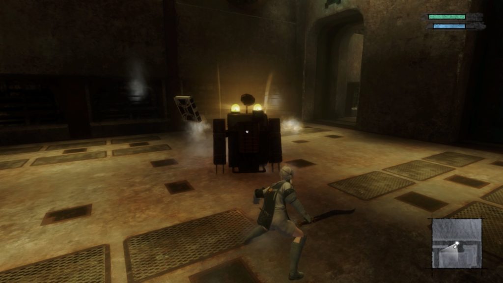 nier replicant titanium alloy location