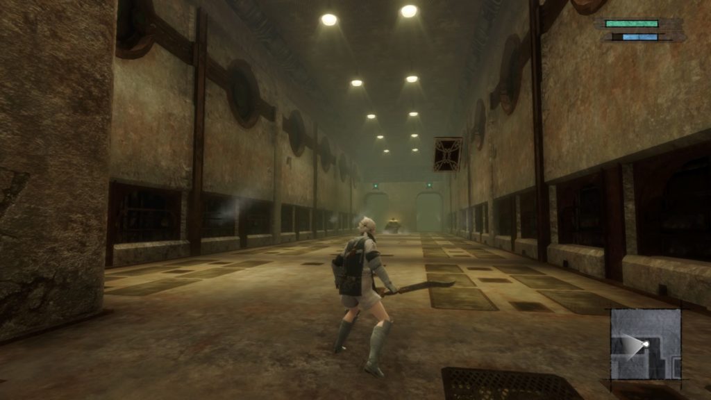nier replicant titanium alloy walkthrough