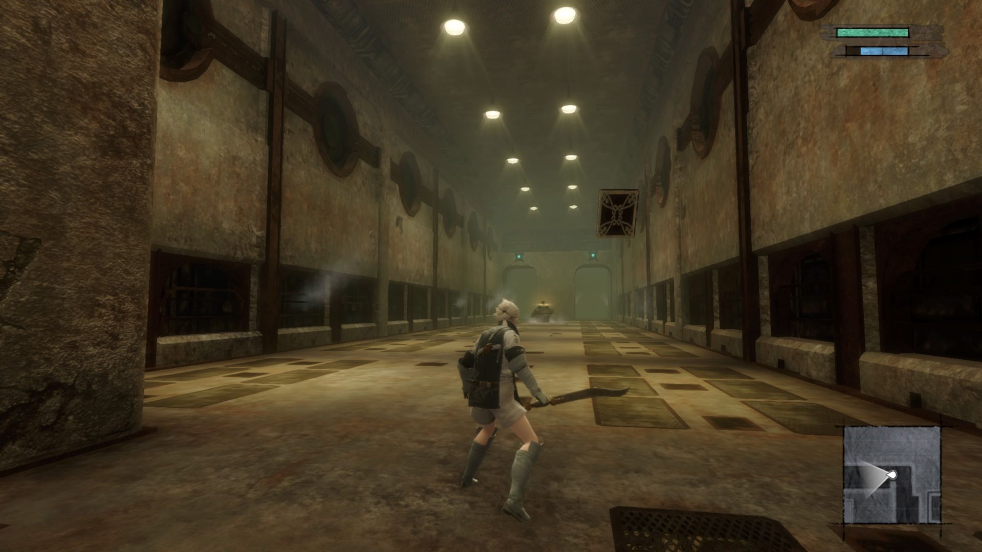 NieR Replicant How To Get The Titanium Alloy For Upgrading