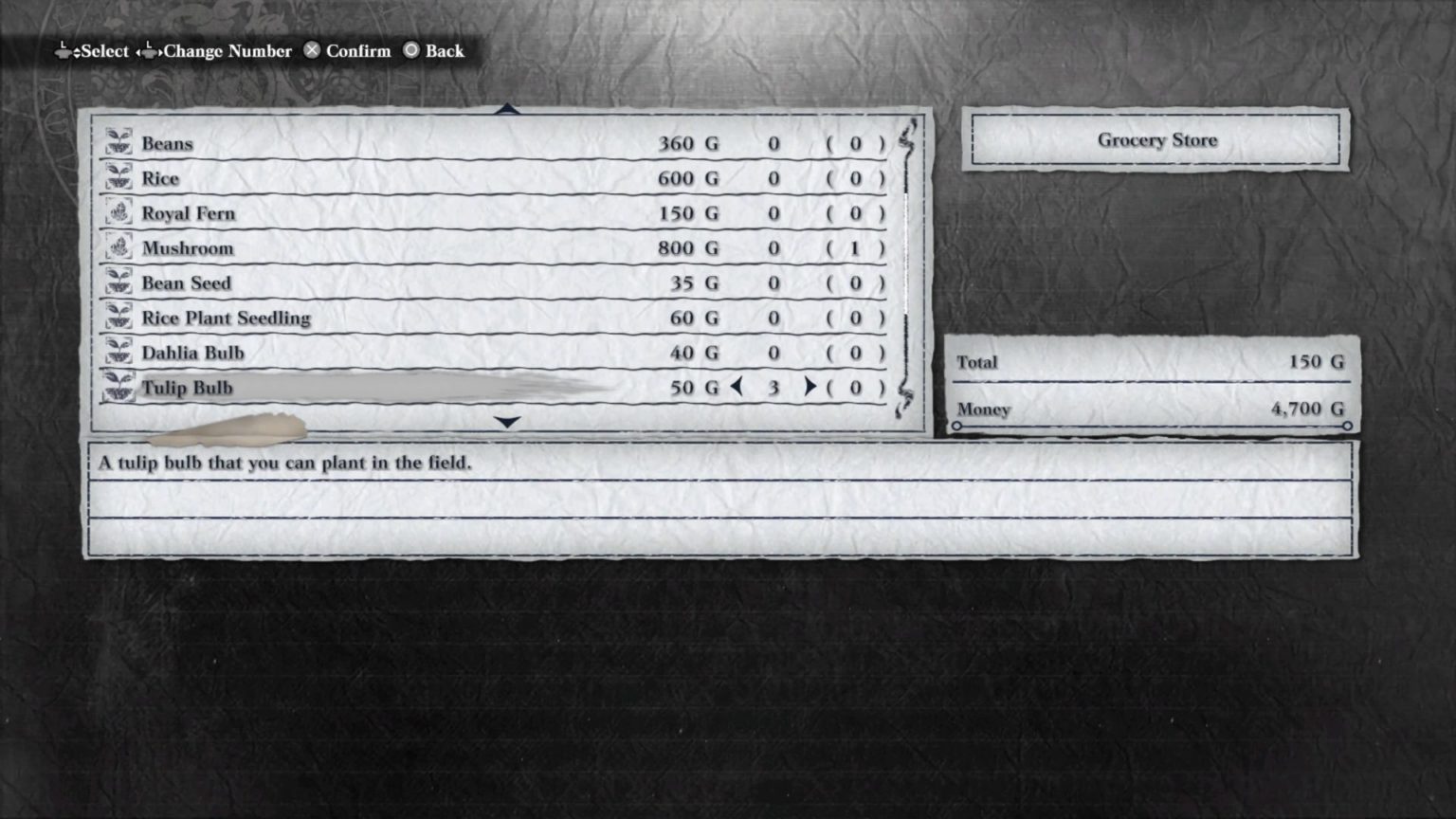 NieR Replicant 1.22 How To Find Tulip Bulbs