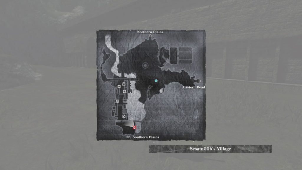 nier replicant - vapor moss location