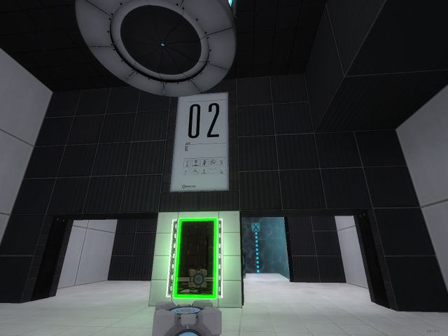 portal reloaded puzzle 2 guide