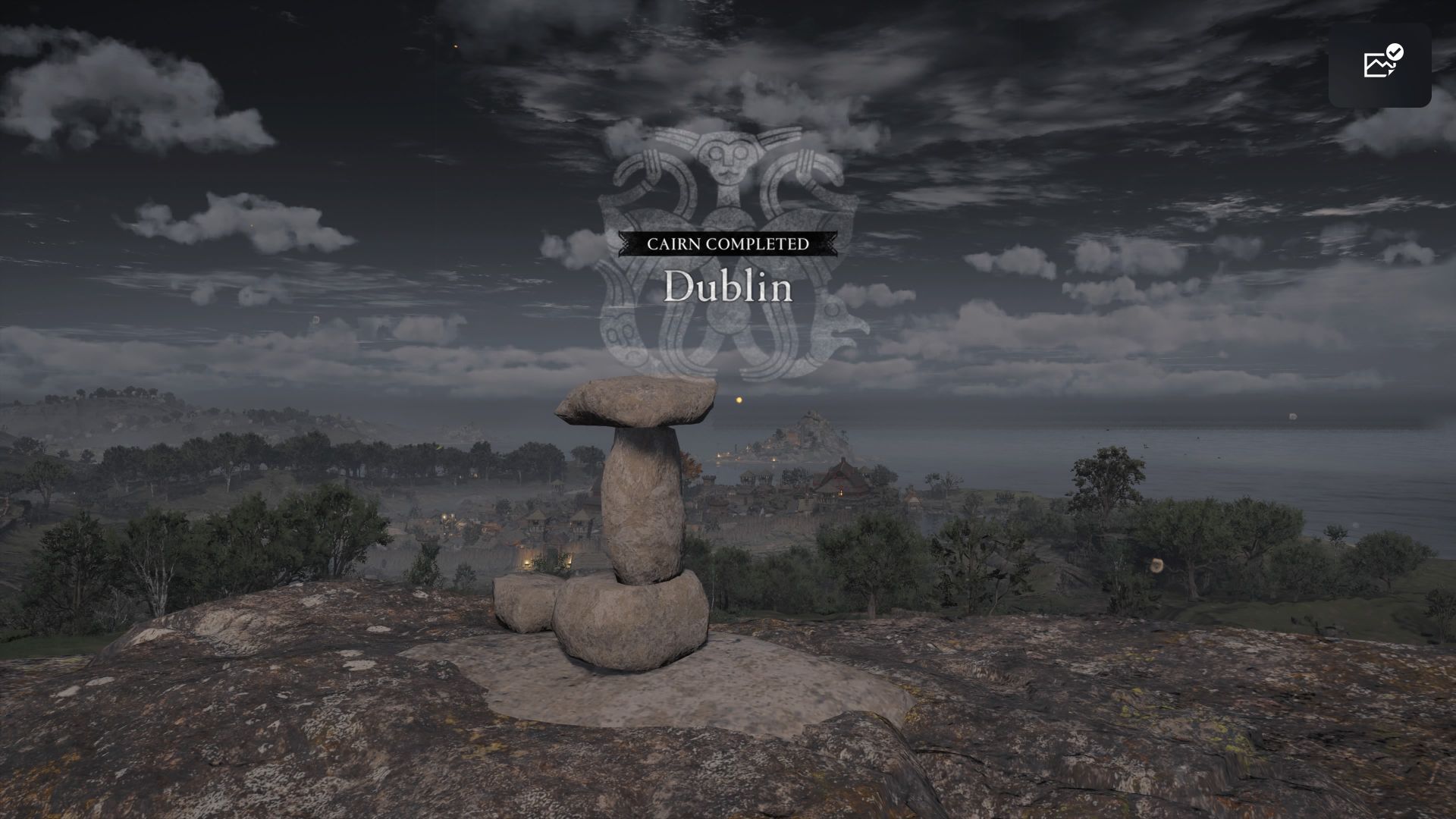 Assassin's Creed Valhalla Dublin Cairn Guide
