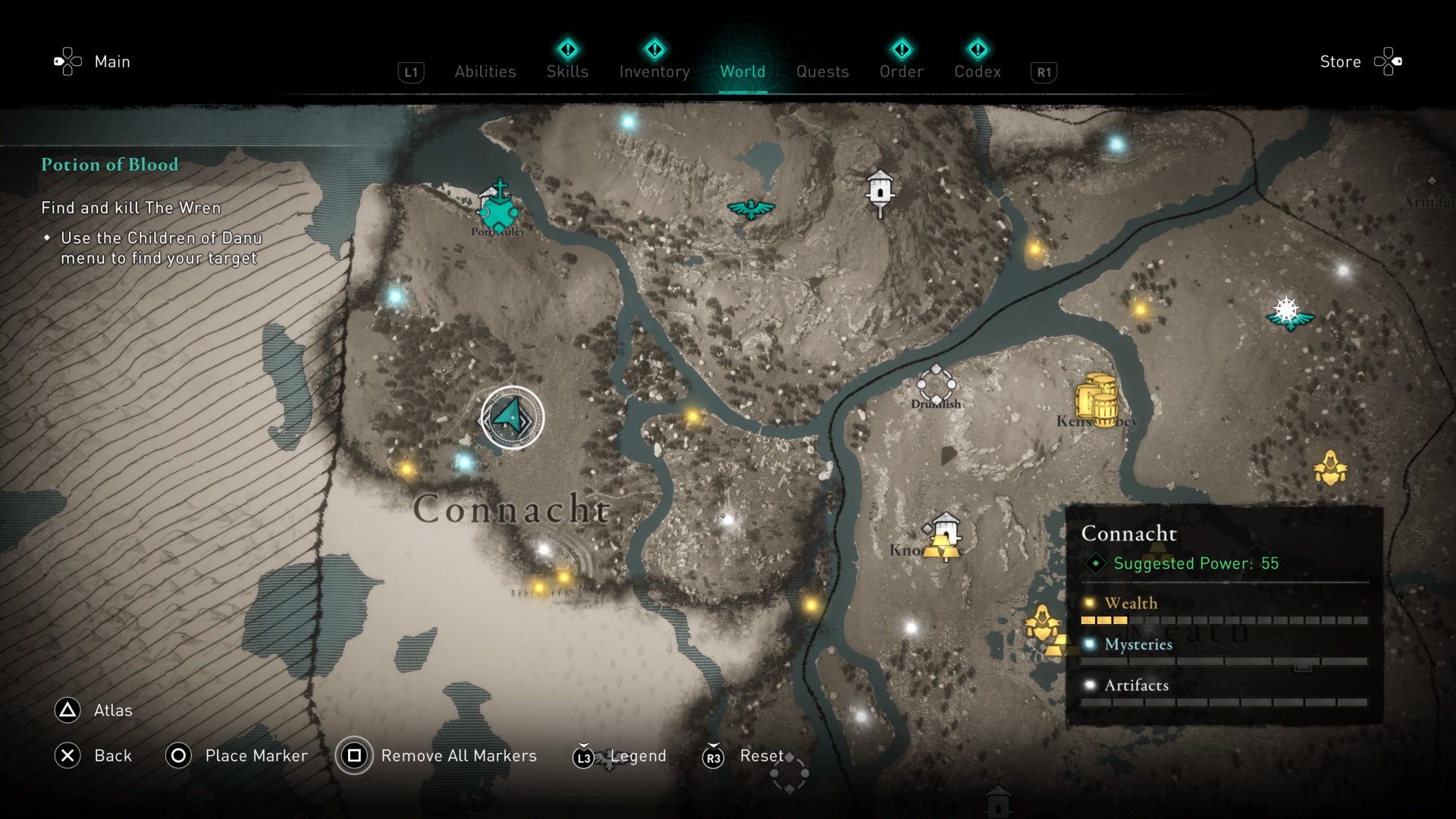 Assassin’s Creed Valhalla Potion Of Blood Walkthrough