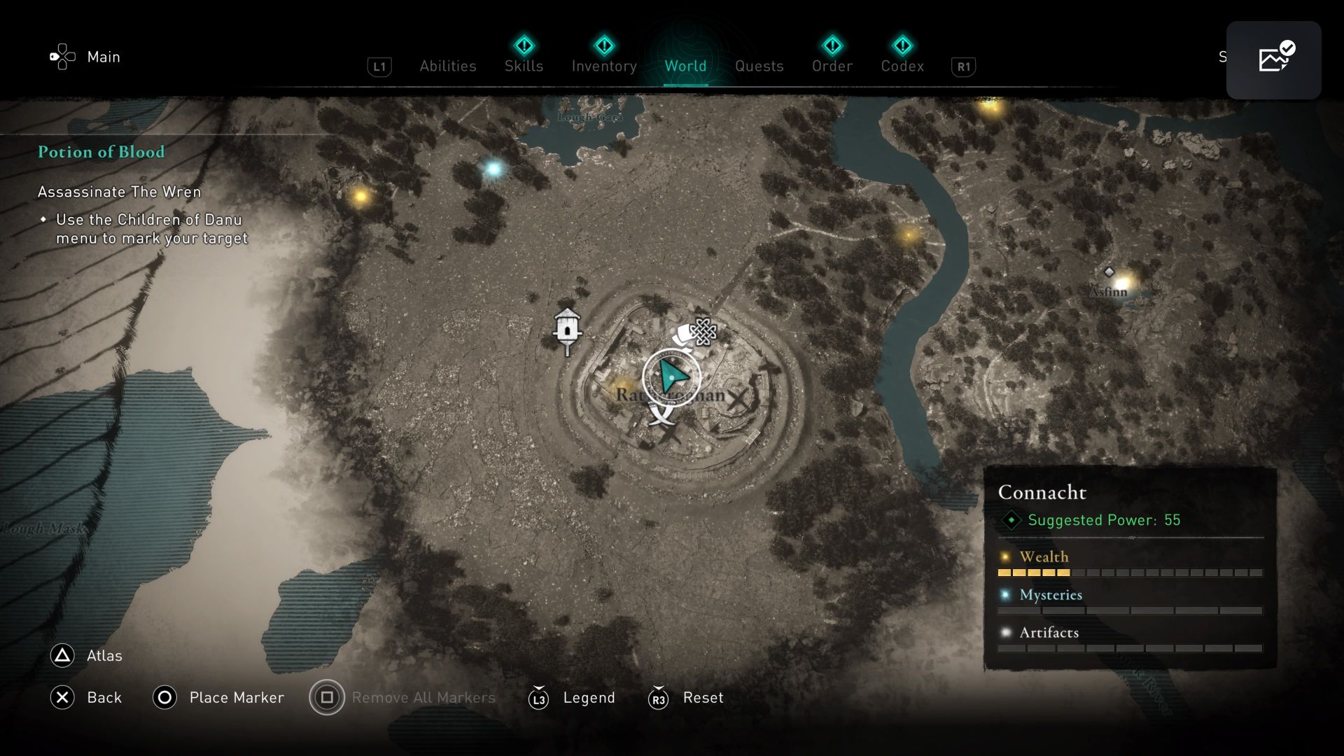 Assassin’s Creed Valhalla Potion Of Blood Walkthrough