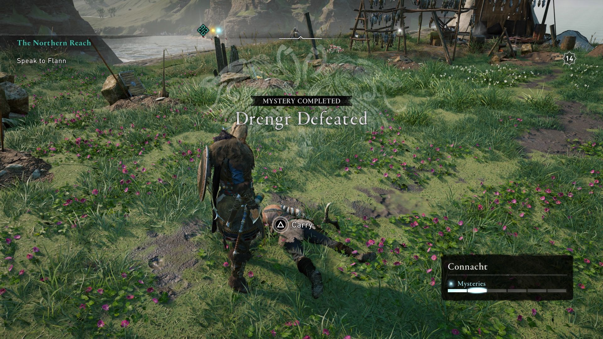 AC Valhalla How To Find And Defeat Hogne SeaTossed Drengr