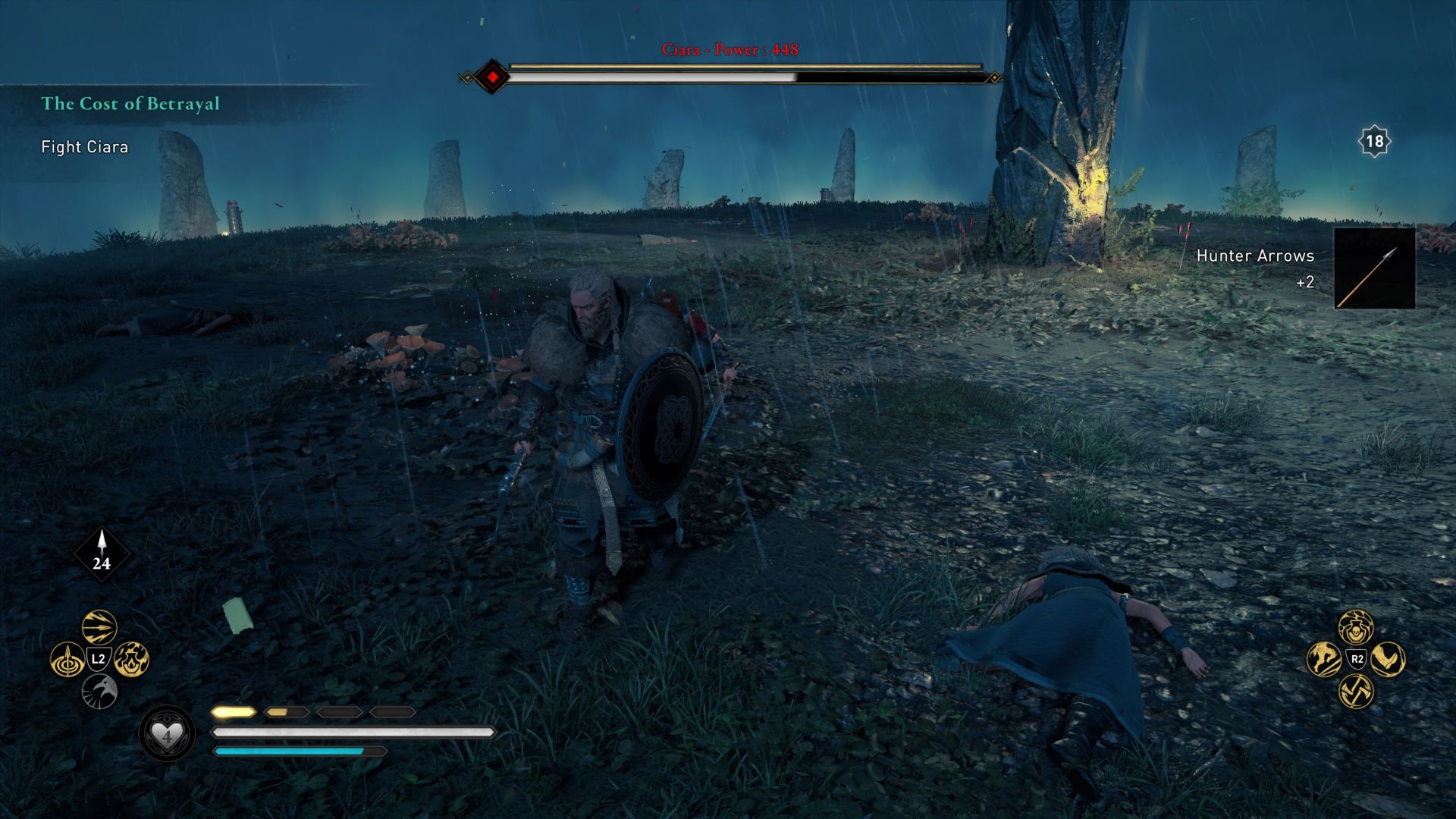 Assassin's Creed Valhalla The Cost Of Betrayal Walkthrough