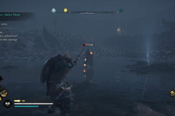 ac valhalla - blud the giant how to defeat