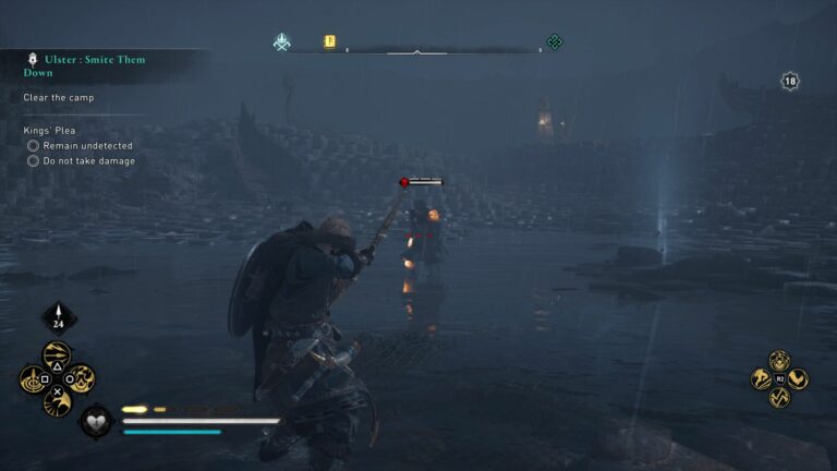 ac valhalla - blud the giant how to defeat