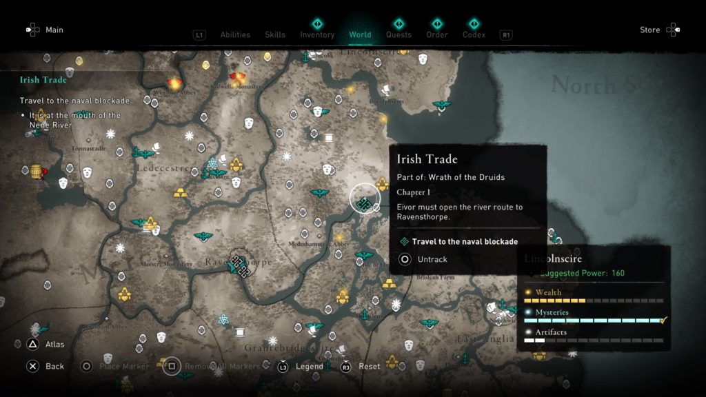 ac valhalla - irish trade guide