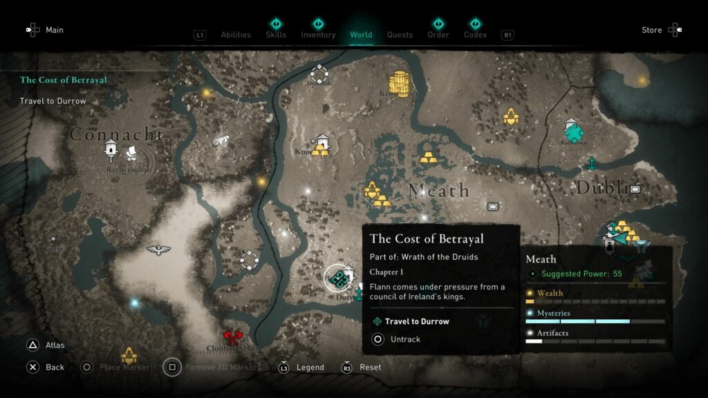 ac valhalla - the cost of betrayal guide