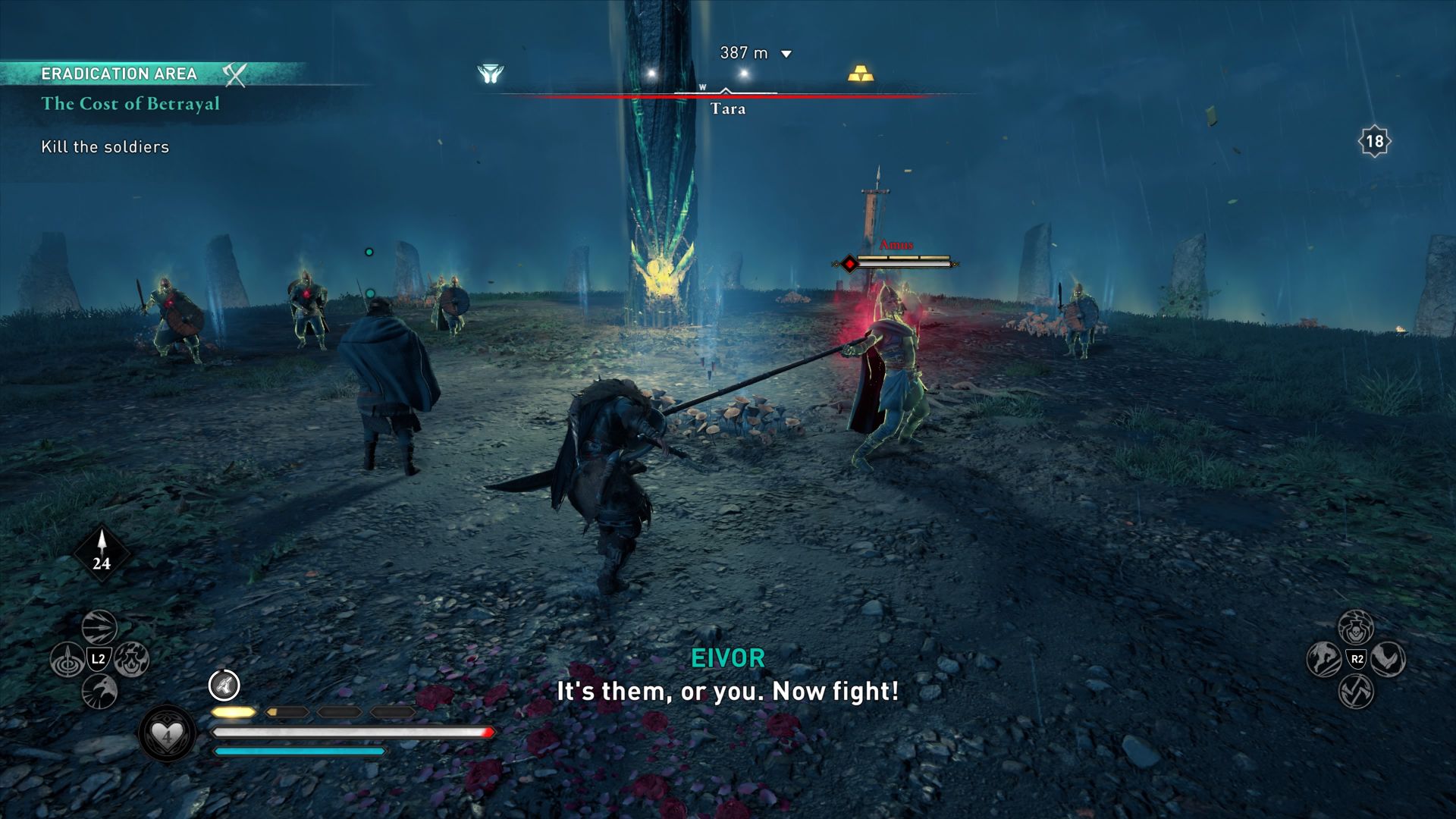 Assassin's Creed Valhalla The Cost Of Betrayal Walkthrough