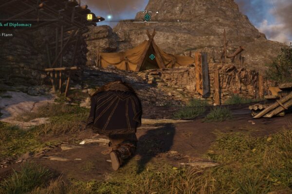 ac valhalla - the mask of diplomacy quest guide