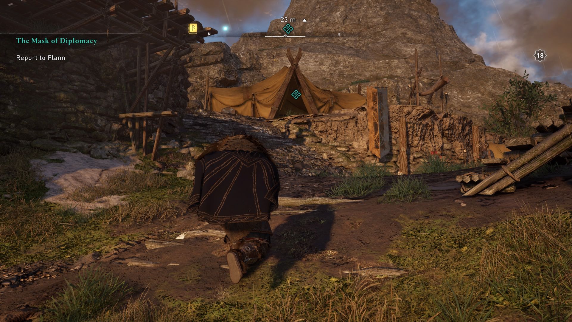 Assassin's Creed Valhalla The Mask Of Diplomacy Walkthrough