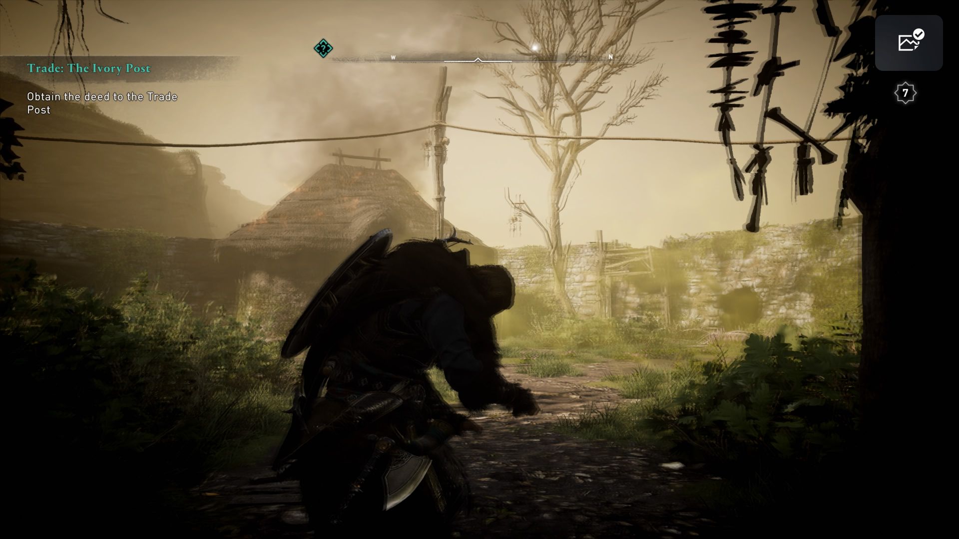 AC Valhalla Trade (The Ivory Post) Quest Walkthrough