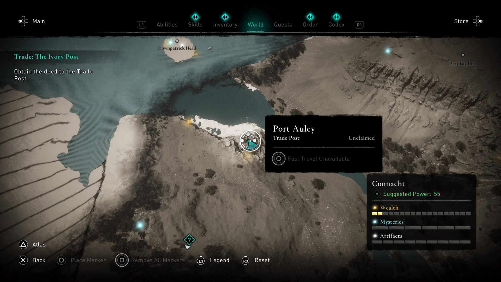 AC Valhalla Trade (The Ivory Post) Quest Walkthrough