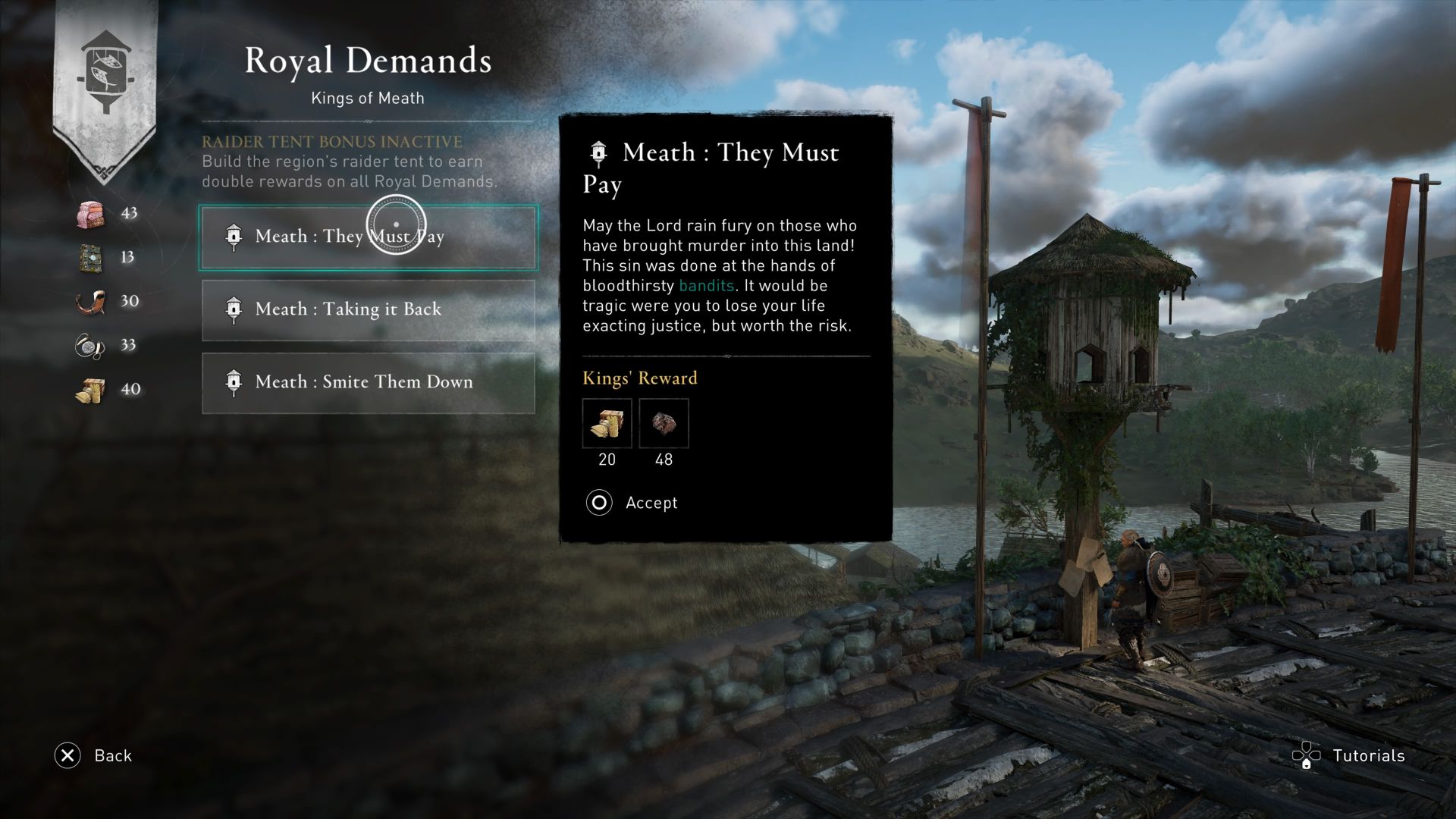 Assassin's Creed Valhalla War Efforts Quest Walkthrough