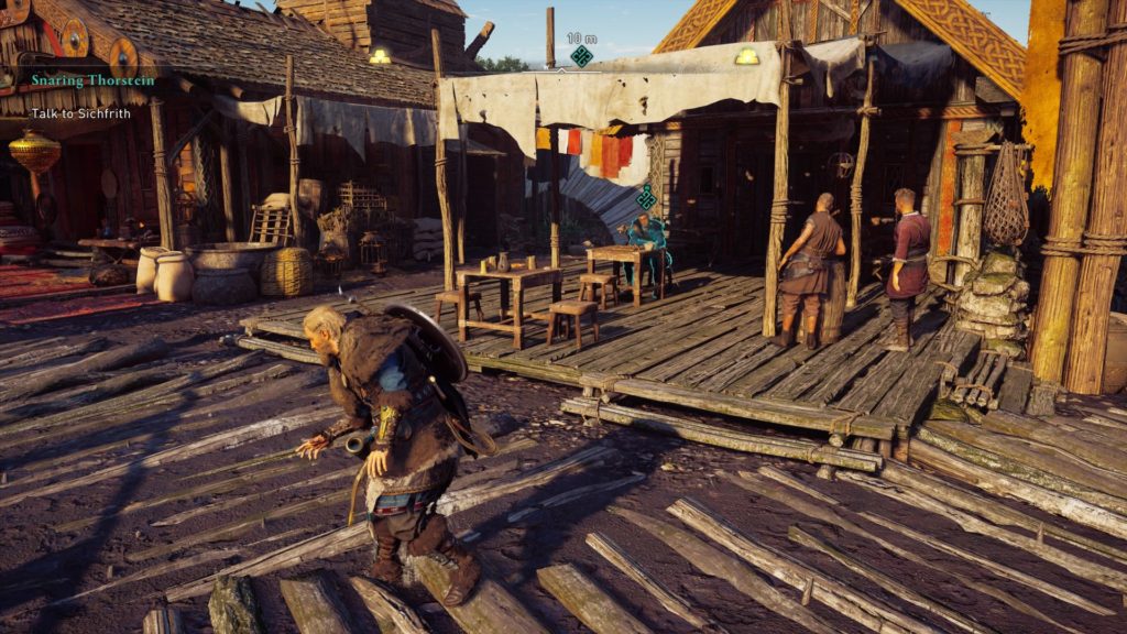 assassin's creed valhalla - snaring thorstein quest walkthrough