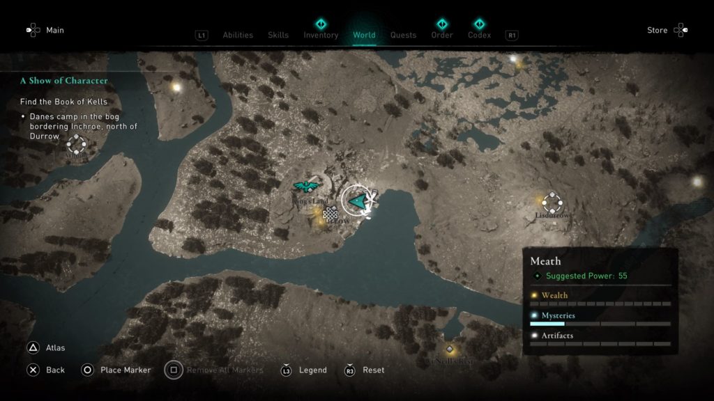 assassin's creed valhalla - where to find delicacies - location