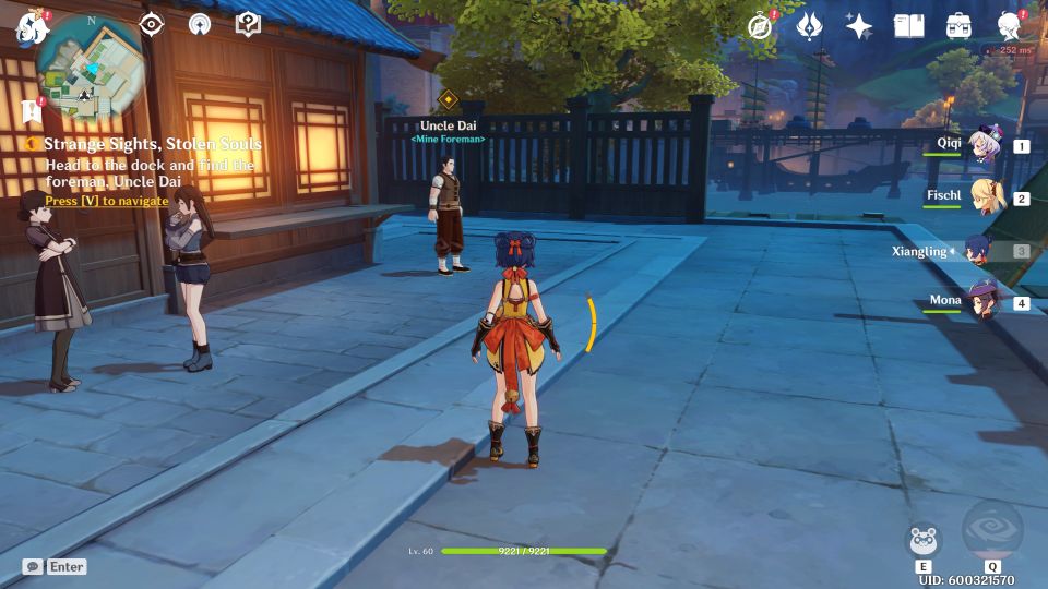 genshin impact - no mere stone quest